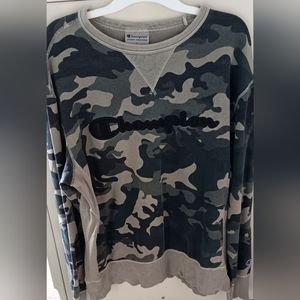 Champion Camo Sweater